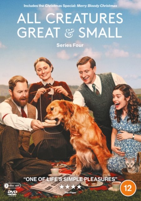 CD Shop - TV SERIES ALL CREATURES GREAT & SMALL: SERIES 4