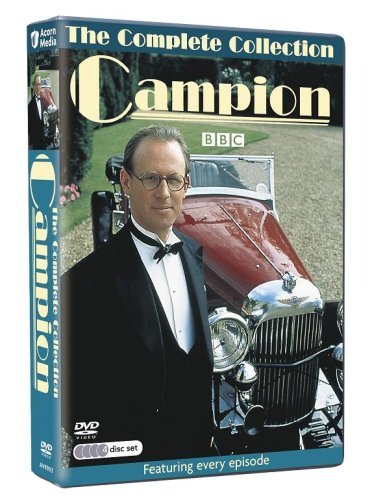 CD Shop - TV SERIES CAMPION - COMPLETE COLLECTION (1989)