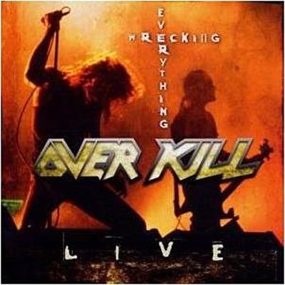 CD Shop - OVERKILL WRECKING EVERYTHING