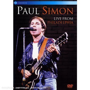 CD Shop - SIMON, PAUL LIVE FROM PHILADELPHIA