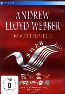 CD Shop - WEBBER, ANDREW LLOYD MASTERPIECE
