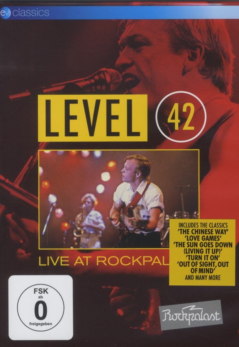 CD Shop - LEVEL 42 LIVE AT ROCKPALAST