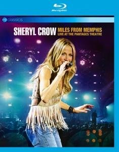 CD Shop - CROW SHERYL MILES FROM MEMPHIS - LIVE