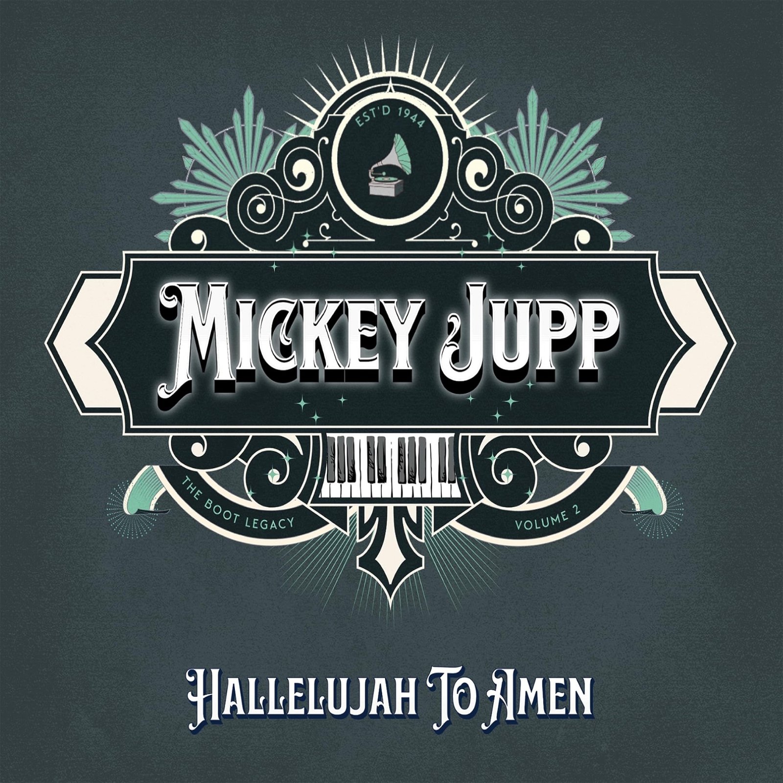 CD Shop - JUPP, MICKEY HALLELUJAH TO AMEN
