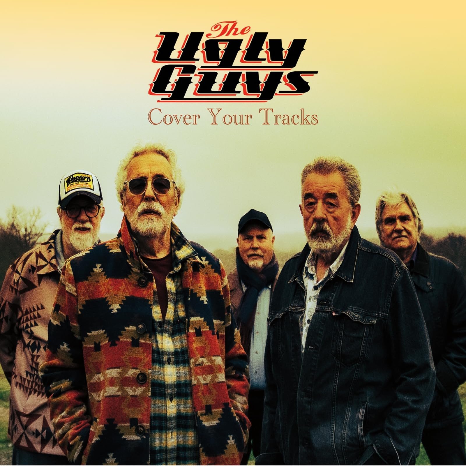 CD Shop - UGLY GUYS COVER YOUR TRACKS