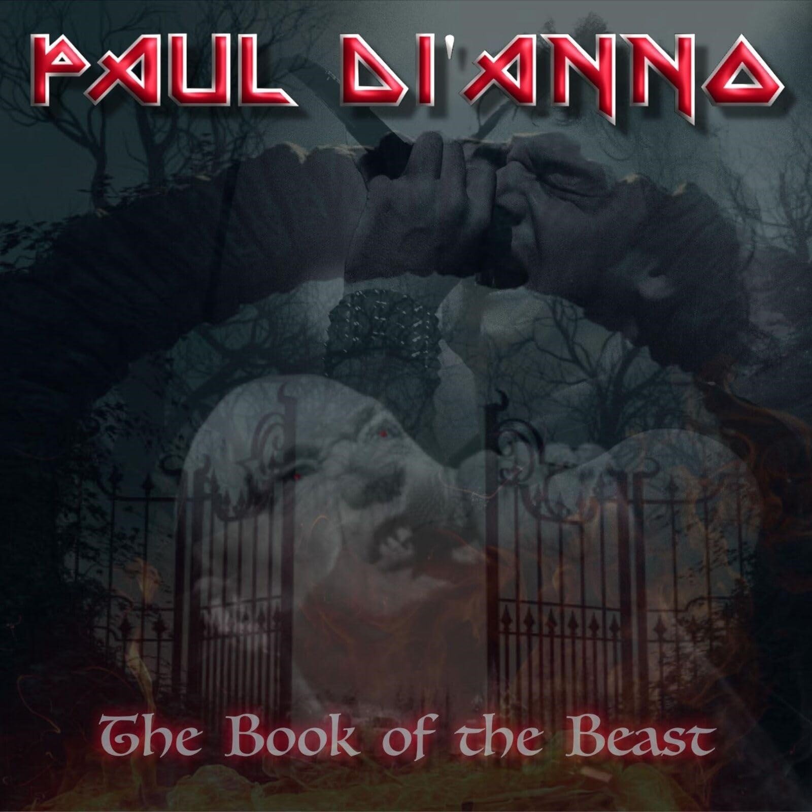 CD Shop - DIANNO, PAUL THE BOOK OF THE BEAST
