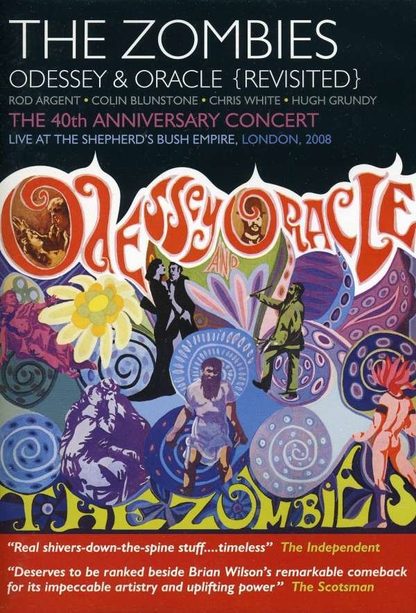 CD Shop - ZOMBIES ODESSEY & ORACLE: 40TH ANNI.