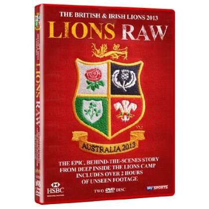 CD Shop - DOCUMENTARY BRITISH & IRISH LIONS 2013 - LIONS RAW