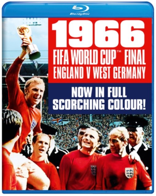 CD Shop - SPORTS 1966 WORLD CUP FINAL IN COLOUR - ENGLAND V WEST GERMANY