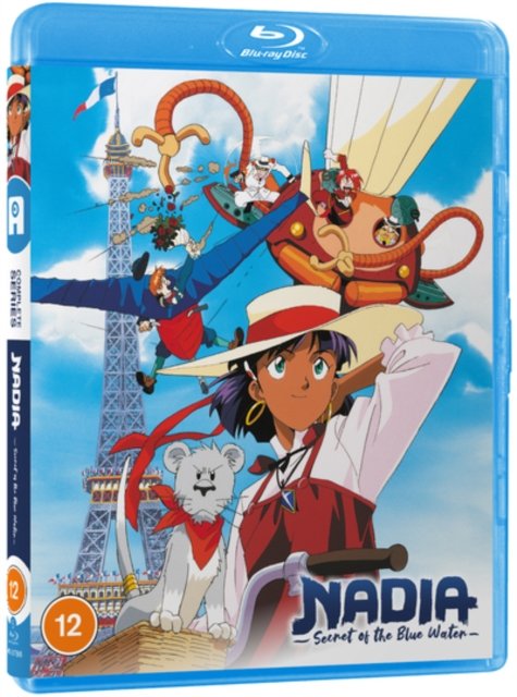 CD Shop - ANIME NADIA: SECRET OF THE BLUE WATER - COMPLETE SERIES