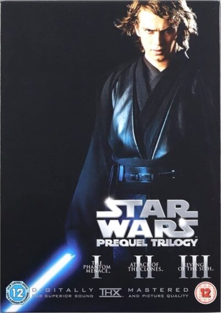 CD Shop - MOVIE STAR WARS TRILOGY: EPISODES I, II AND III