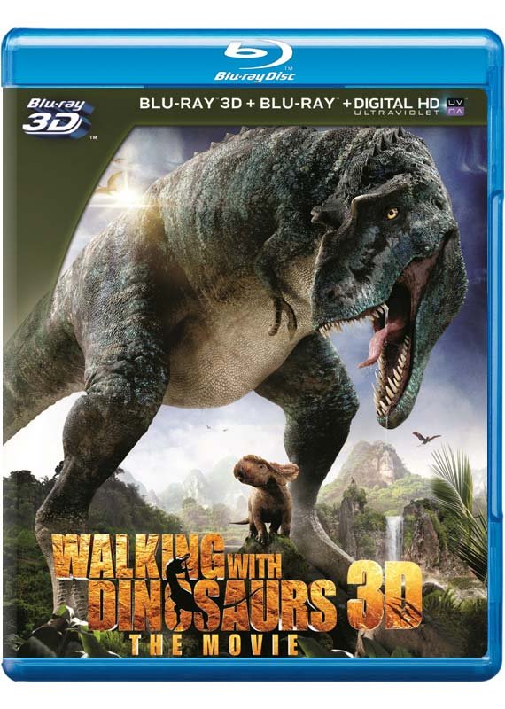 CD Shop - MOVIE WALKING WITH DINOSAURS