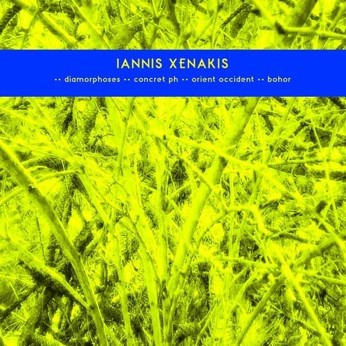 CD Shop - XENAKIS, IANNIS DIAMORPHOSES / CONCRET PH / ORIENT OCCIDENT / BOHOR