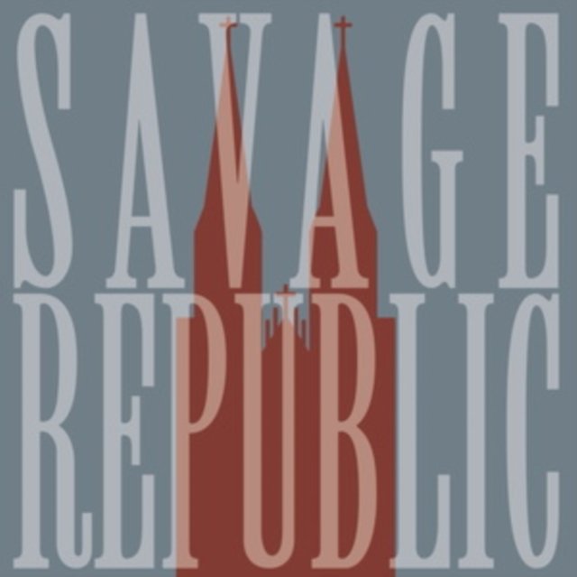 CD Shop - SAVAGE REPUBLIC LIVE IN WROCLAW JANUARY 7 2023