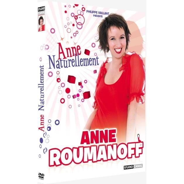 CD Shop - ROUMANOFF, ANNE ANNE NATURELLEMENT
