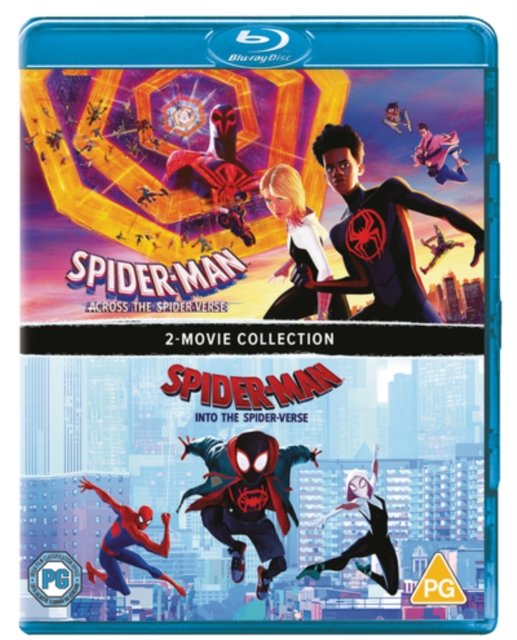 CD Shop - ANIMATION SPIDER-MAN: ACROSS THE SPIDER-VERSE/INTO THE SPIDER-VERSE