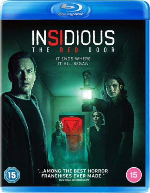 CD Shop - MOVIE INSIDIOUS: THE RED DOOR