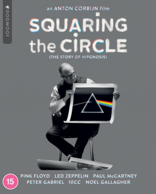 CD Shop - DOCUMENTARY SQUARING THE CIRCLE (THE STORY OF HIPGNOSIS)