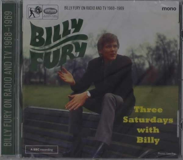 CD Shop - FURY, BILLY THREE SATURDAYS WITH BILLY\
