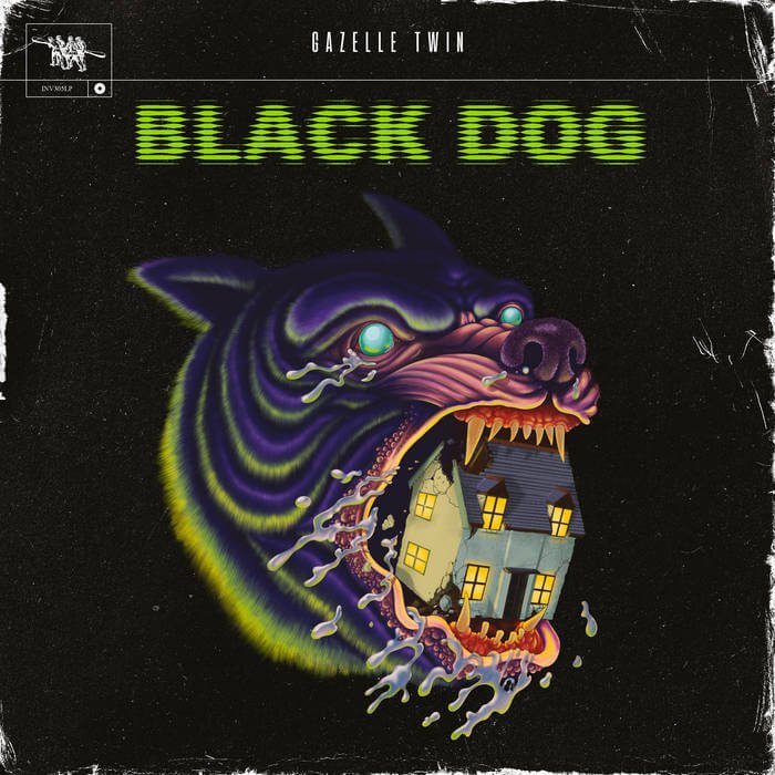 CD Shop - GAZELLE TWIN BLACK DOG