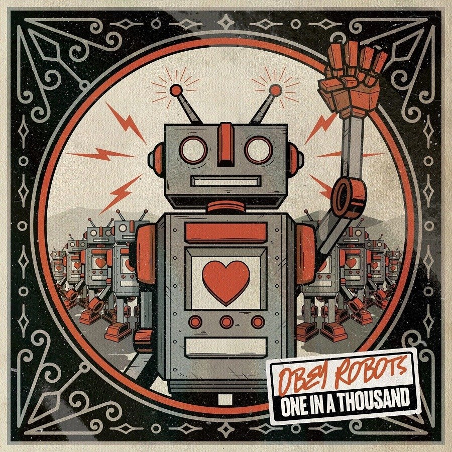CD Shop - OBEY ROBOTS ONE IN A THOUSAND