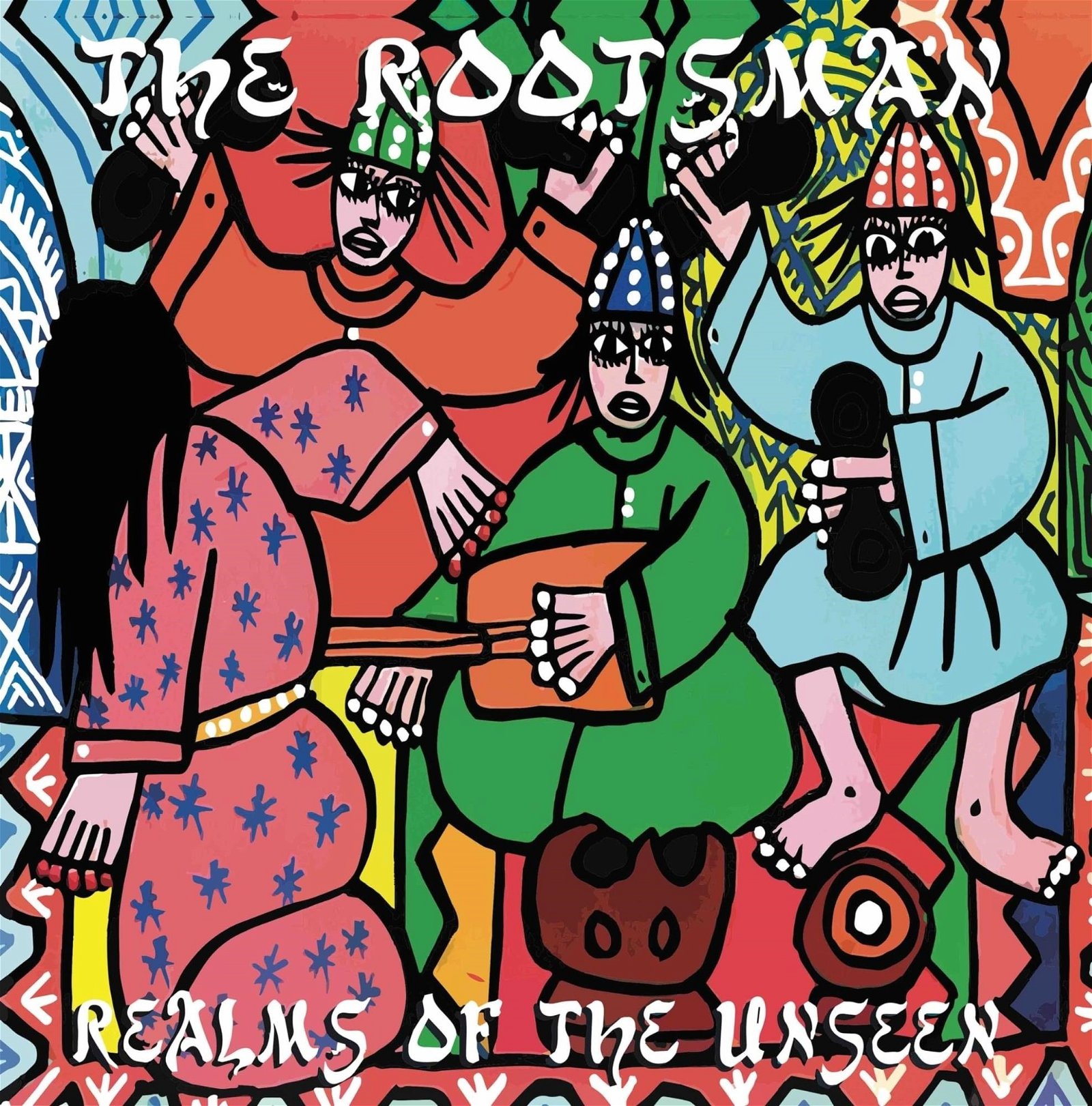 CD Shop - ROOTSMAN REALMS OF THE UNSEEN