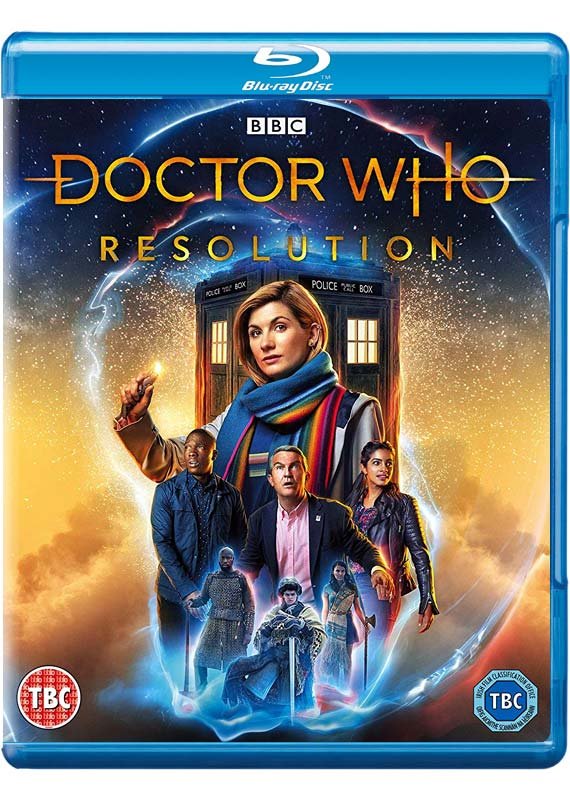 CD Shop - MOVIE DOCTOR WHO: RESOLUTION
