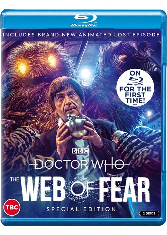 CD Shop - DOCTOR WHO WEB OF FEAR