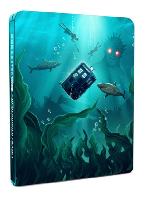 CD Shop - ANIMATION DOCTOR WHO: THE UNDERWATER MENACE