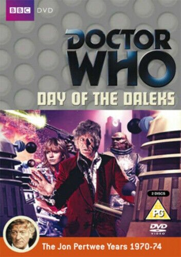 CD Shop - DOCTOR WHO DAY OF THE DALEKS