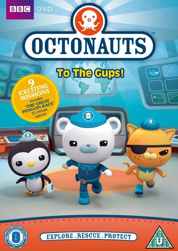 CD Shop - ANIMATION OCTONAUTS - TO THE GUPS!