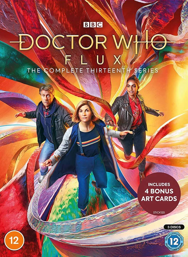 CD Shop - DOCTOR WHO FLUX - THE COMPLETE THIRTEENTH SERIES