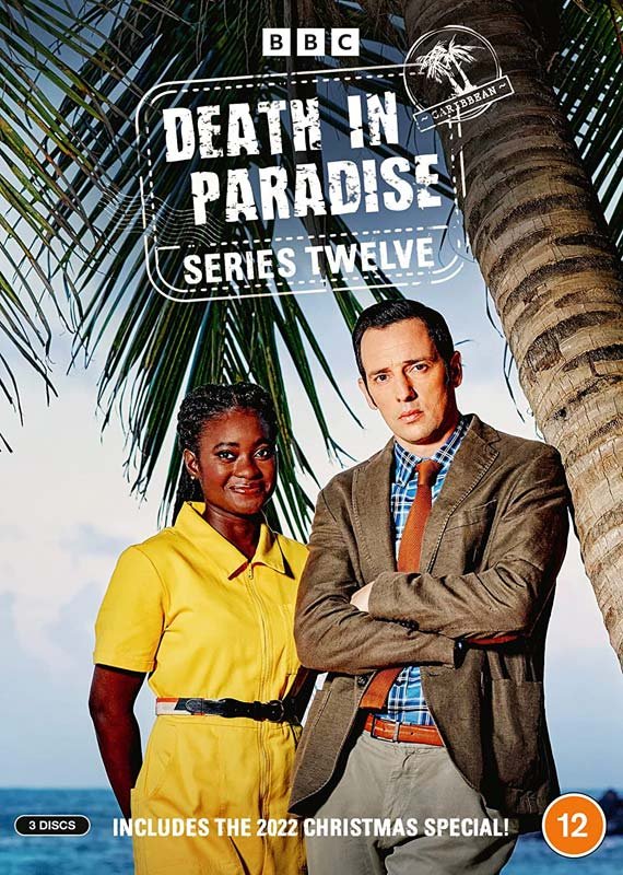 CD Shop - TV SERIES DEATH IN PARADISE S12