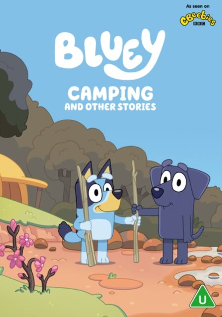 CD Shop - ANIMATION BLUEY: CAMPING AND OTHER STORIES