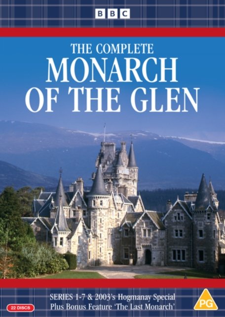 CD Shop - TV SERIES MONARCH OF THE GLEN: THE COMPLETE SERIES 1-7