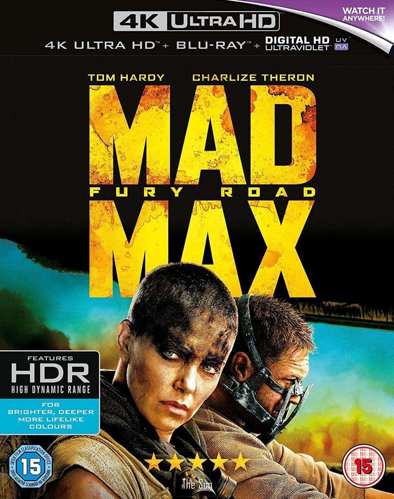CD Shop - MOVIE MAD MAX - FURY ROAD