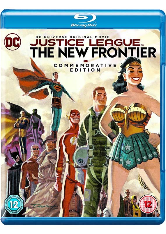 CD Shop - ANIMATION JUSTICE LEAGUE: NEW FRONTIER
