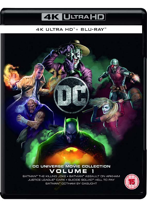 CD Shop - ANIMATION DC ANIMATED FILM COLLECTION 1