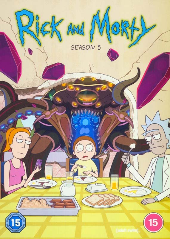 CD Shop - TV SERIES RICK AND MORTY - S5