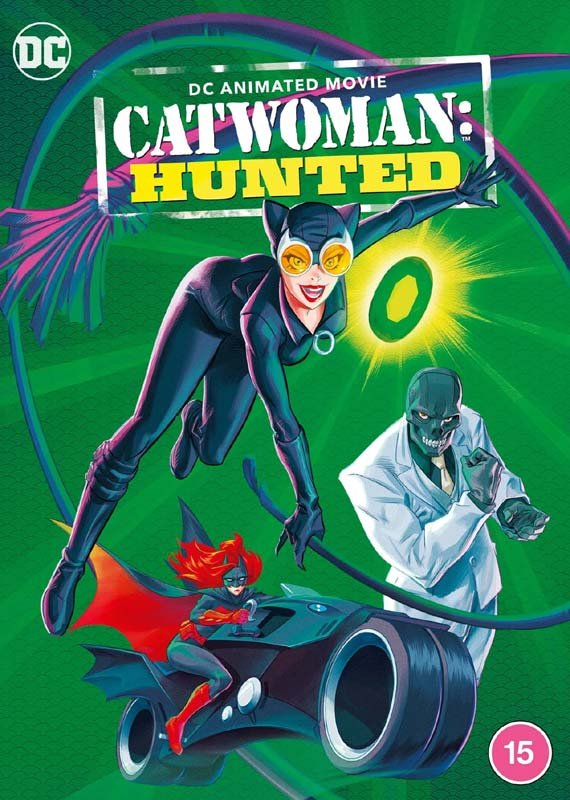 CD Shop - ANIMATION CATWOMAN: HUNTED