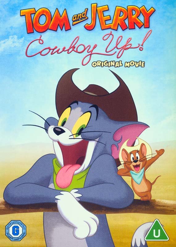 CD Shop - ANIMATION TOM AND JERRY: COWBOY UP