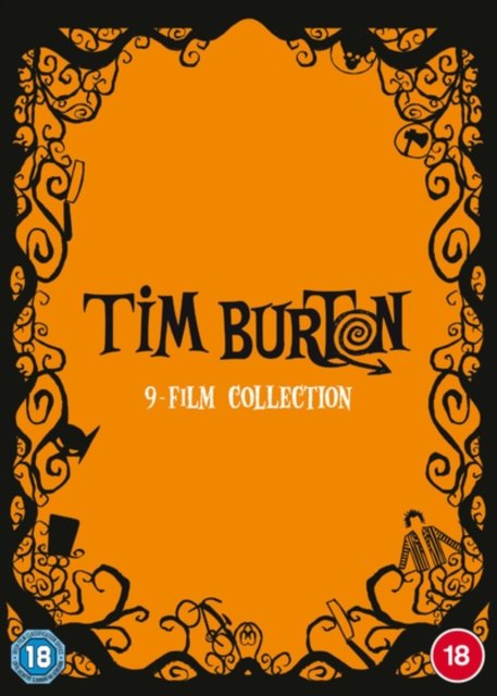 CD Shop - MOVIE TIM BURTON 9-FILM COLLECTION