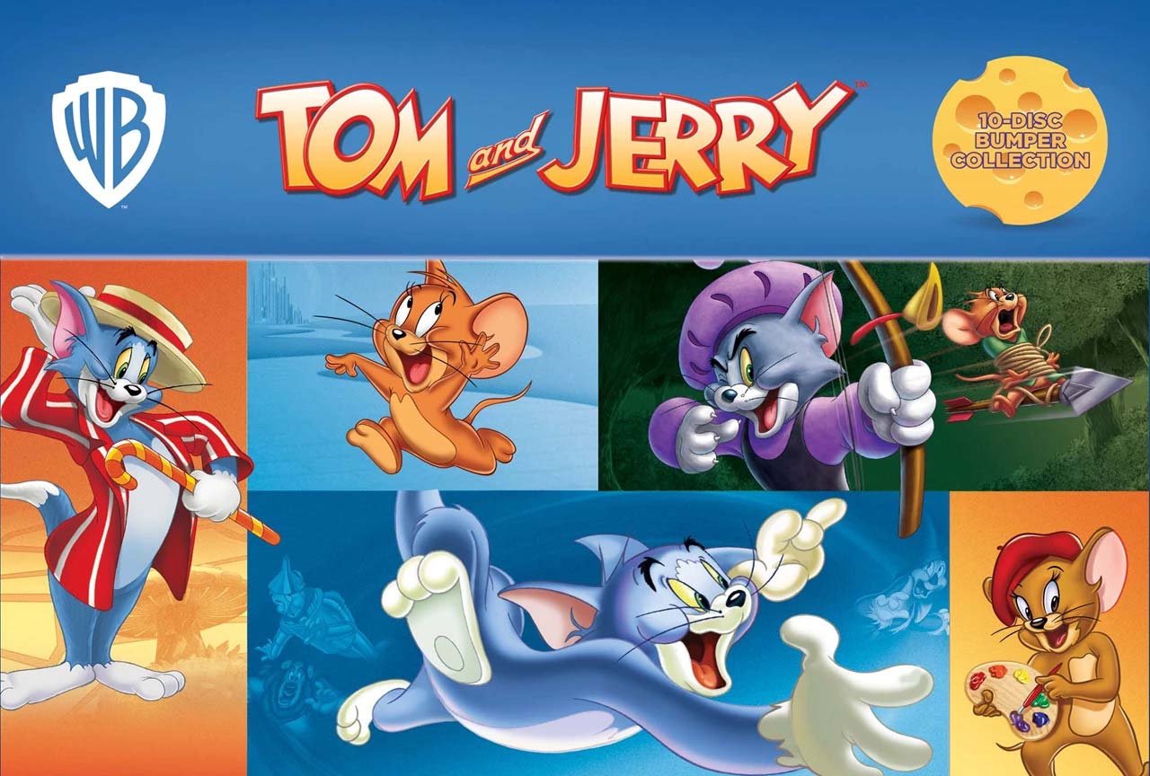 CD Shop - ANIMATION TOM AND JERRY: BUMPER COLLECTION