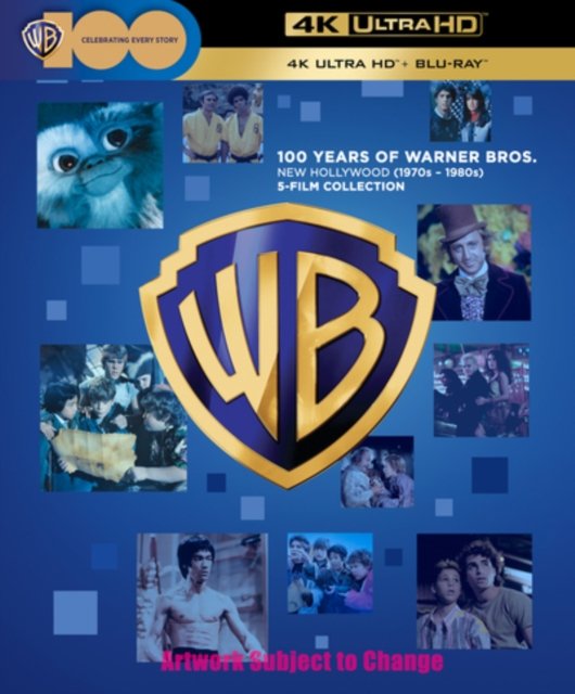 CD Shop - MOVIE 100 YEARS OF WARNER BROS. - NEW HOLLYWOOD 5-FILM COLLECTION