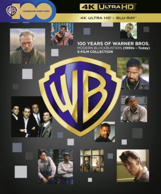 CD Shop - MOVIE 100 YEARS OF WARNER BROS. - MODERN BLOCKBUSTERS 5-FILM COLLECTION