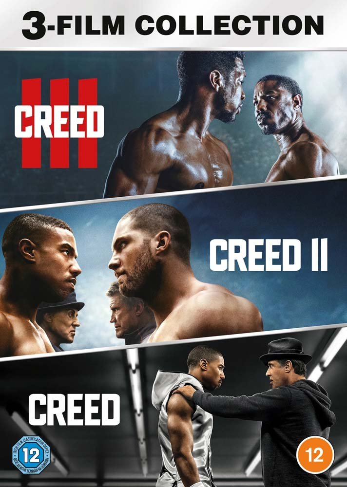 CD Shop - MOVIE CREED: 3-FILM COLLECTION