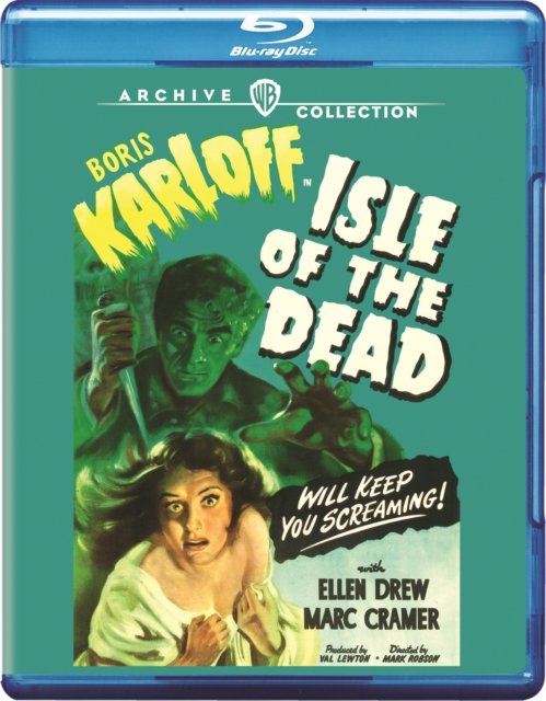 CD Shop - MOVIE ISLE OF THE DEAD