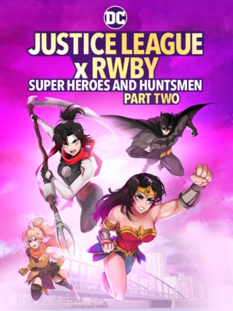 CD Shop - ANIMATION JUSTICE LEAGUE X RWBY: SUPER HEROES AND HUNTSMEN - PART TWO