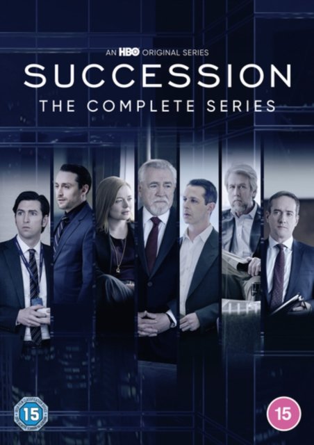 CD Shop - TV SERIES SUCCESSION: THE COMPLETE SERIES