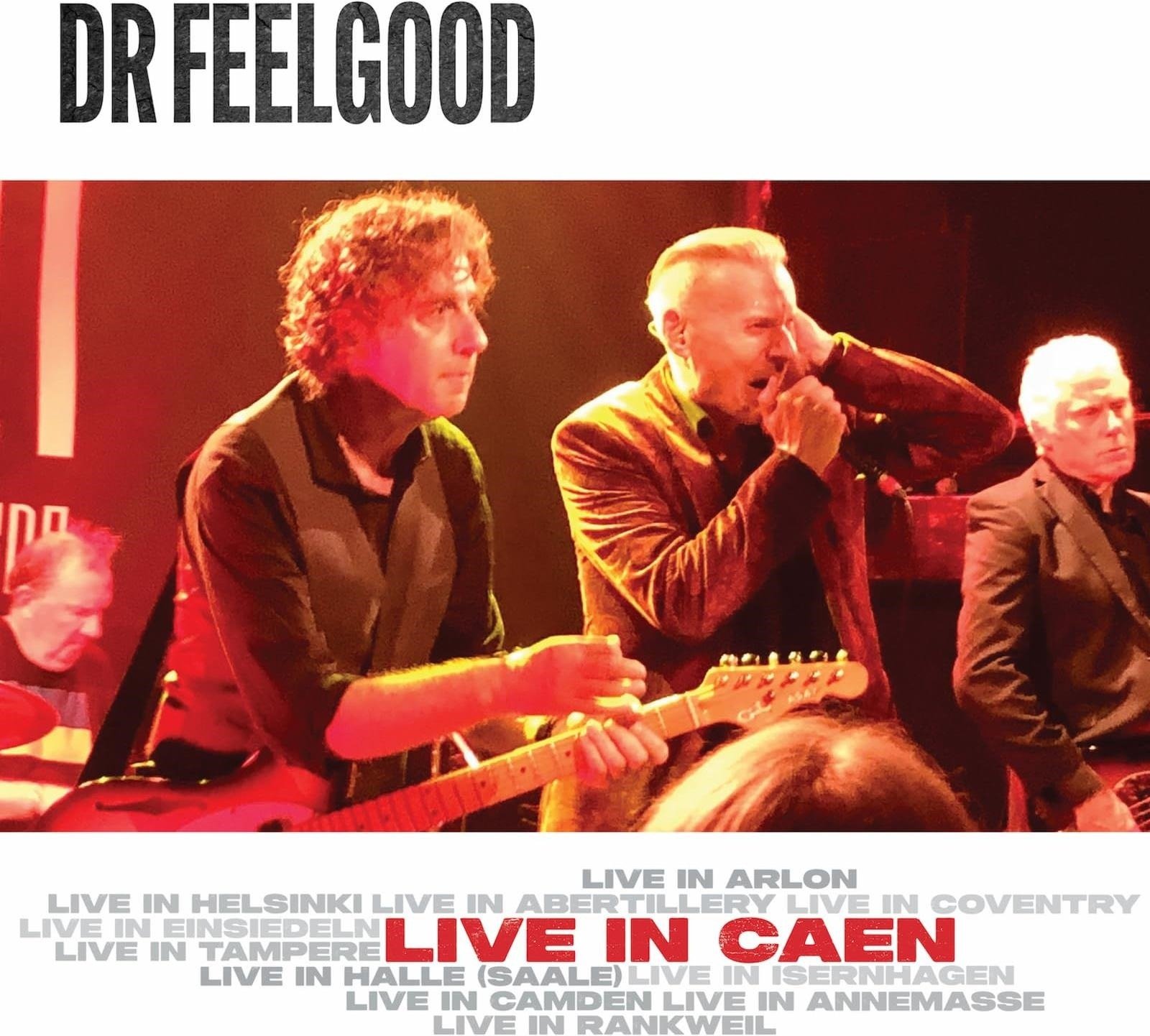 CD Shop - DR. FEELGOOD LIVE IN CAEN